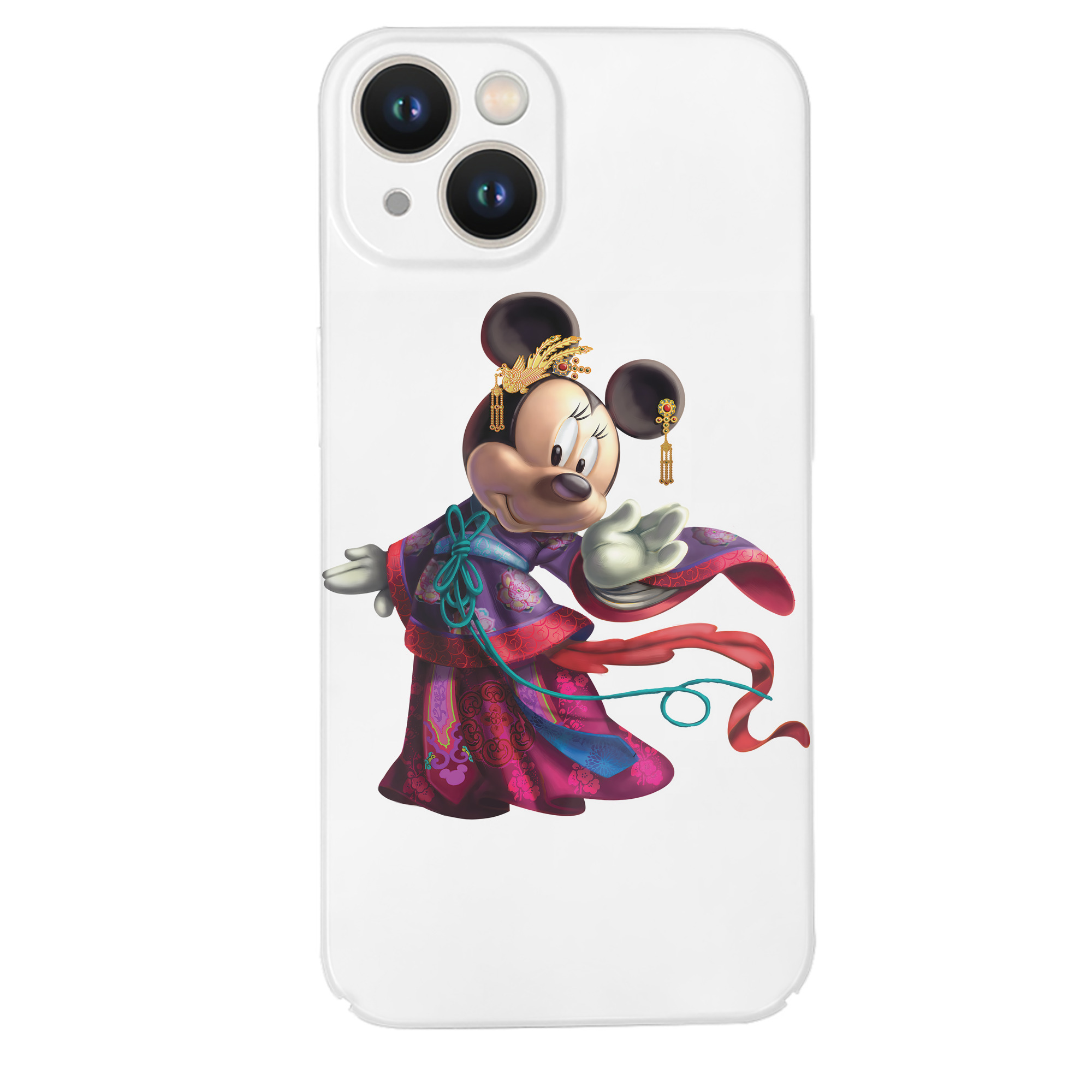 （画像用） ミッキーマウス Mickey Mouse 【iPhone 14シリーズ対応】ハードケース